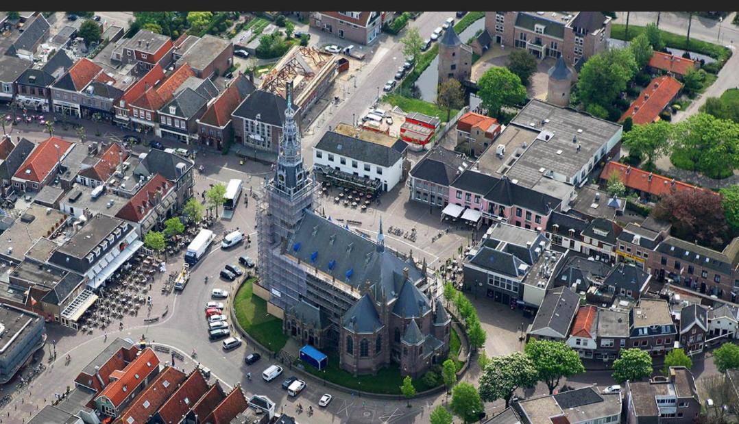 Tuinhuis Villa Schagen Exterior foto